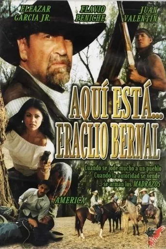Póster de Aquí está... Eraclio Bernal