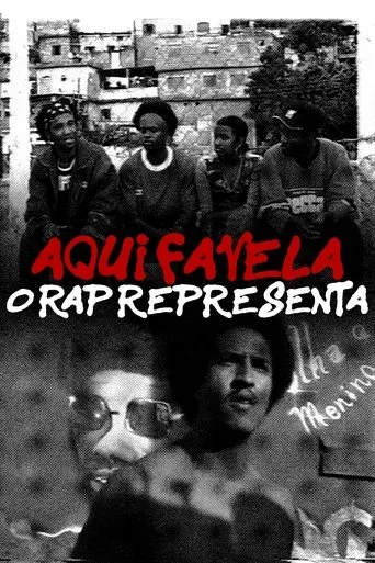 Póster de Aqui Favela, o Rap Representa
