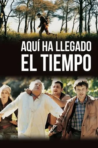 Póster de Aquí ha llegado el tiempo