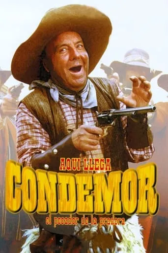 Póster de Aquí llega Condemor, el pecador de la pradera