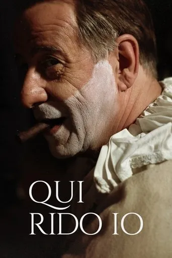 Póster de Aquí me río yo (Qui rido io)