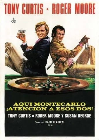 Póster de Aquí Montecarlo ¡Atencion a esos dos!