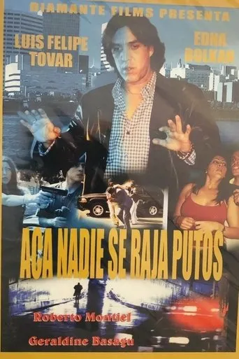 Póster de Aquí nadie se raja