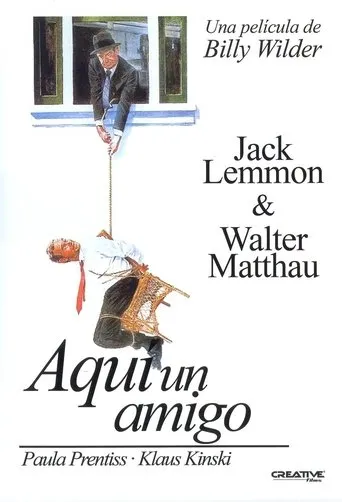 Póster de Aquí, un amigo