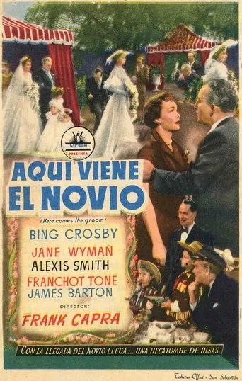 Póster de Aquí viene el novio