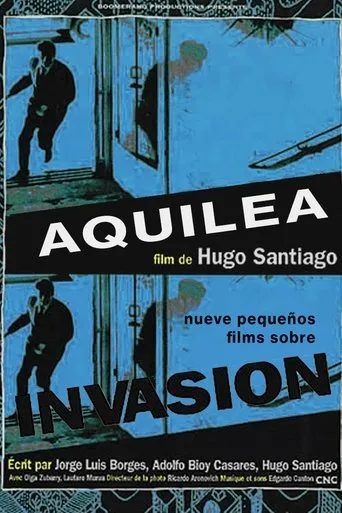 Póster de Aquilea: Nueve pequeños films sobre 'Invasión'