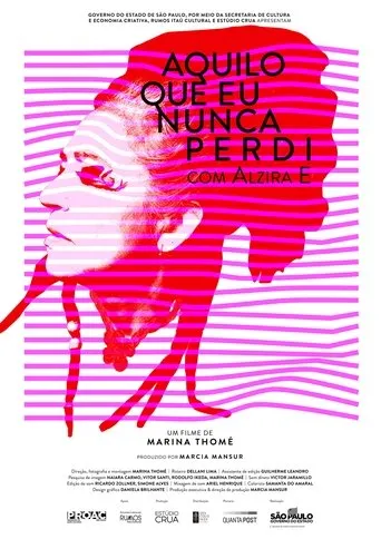 Póster de Aquilo Que Eu Nunca Perdi
