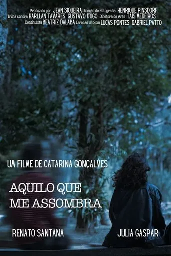 Póster de Aquilo Que Me Assombra