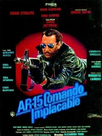 Póster de AR-15: Comando implacable