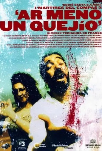 Póster de Ar meno un quejío