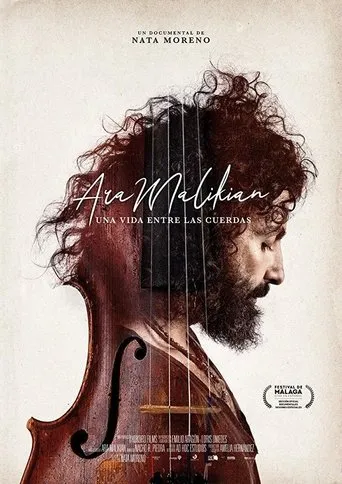 Póster de Ara Malikian: una vida entre las cuerdas