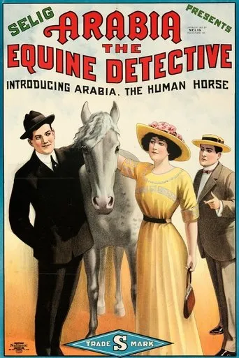 Póster de Arabia: The Equine Detective