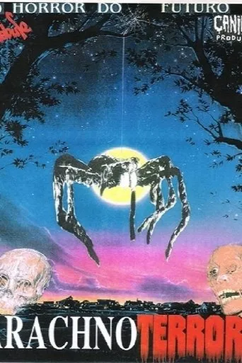 Póster de Arachnoterror