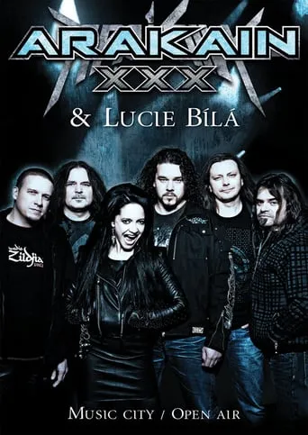 Póster de Arakain XXX & Lucie Bílá