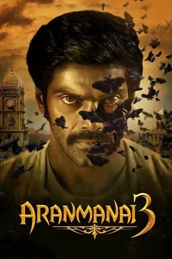 Póster de Aranmanai 3