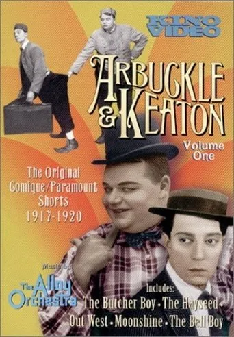 Póster de Arbuckle & Keaton, Volume One