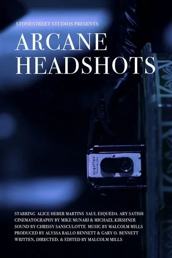 Póster de Arcane Headshots