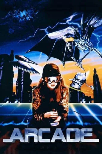 Póster de Arcatron (1993) con Sharon Farrell como Alex's Mom