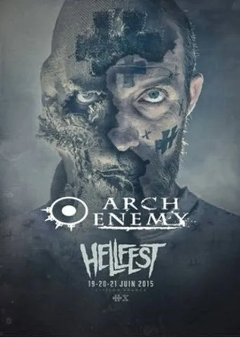 Póster de Arch Enemy - Hellfest Open Air 2015