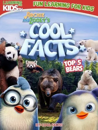 Póster de Archie And Zooey’s Cool Facts: Top 5 Bears