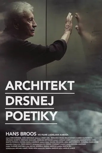Póster de Architekt drsnej poetiky