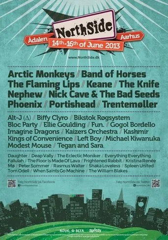 Póster de Arctic Monkeys - Northside 2013