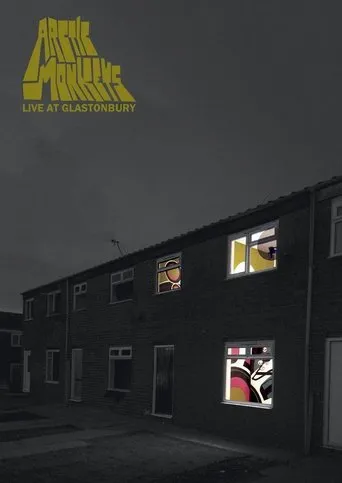 Póster de Arctic Monkeys: Live at Glastonbury 2007