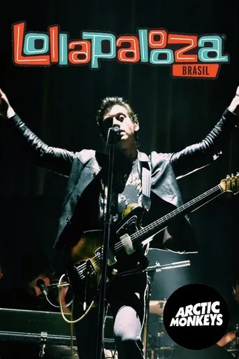 Póster de Arctic Monkeys Live at Lollapalooza Brazil 2019