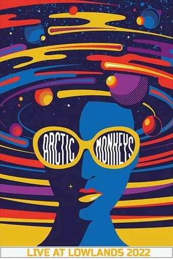 Póster de Arctic Monkeys live at Lowlands 2022