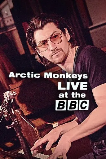 Póster de Arctic Monkeys Live at the BBC