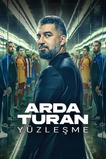 Póster de Arda Turan: cara a cara