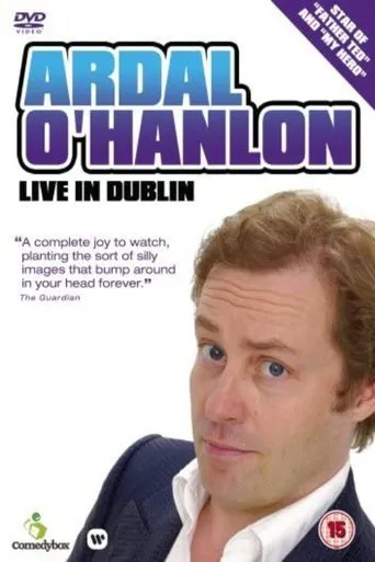 Póster de Ardal O'Hanlon - Live in Dublin