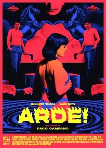 Póster de Arde!