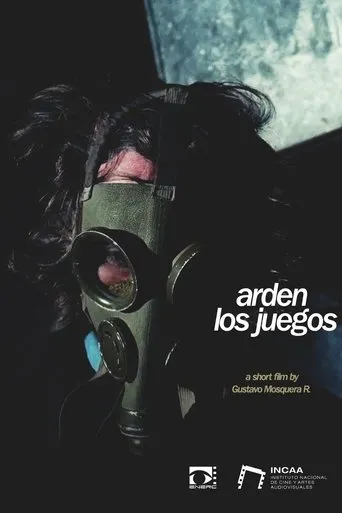 Póster de Arden los juegos