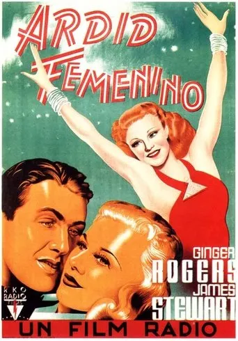 Póster de Ardid Femenino (1938) con Phyllis Fraser como (uncredited)