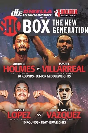 Póster de Ardreal Holmes vs. Ismael Villarreal