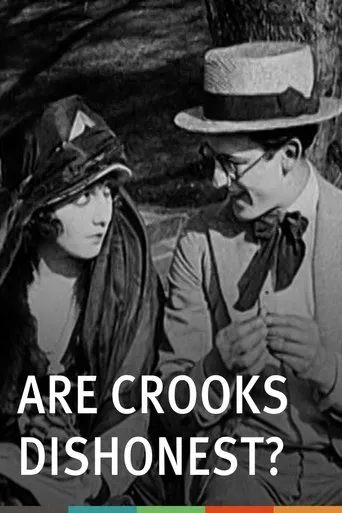 Póster de Are Crooks Dishonest?