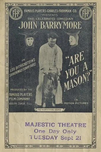 Póster de Are You a Mason?