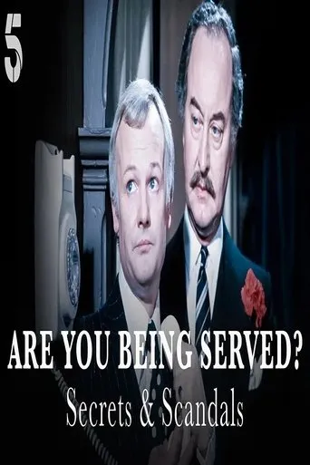 Póster de Are You Being Served? Secrets & Scandals