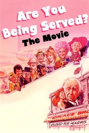Póster de Are You Being Served? The Movie