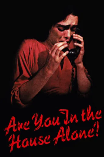 Póster de Are You in the House Alone?