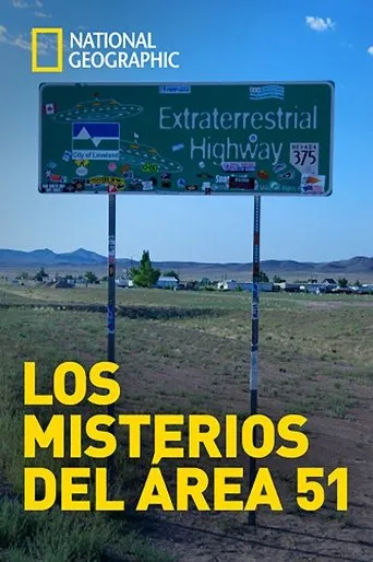 Póster de Area 51 Declassified