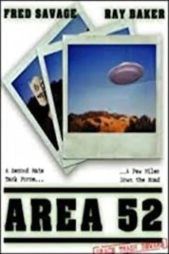 Póster de Area 52
