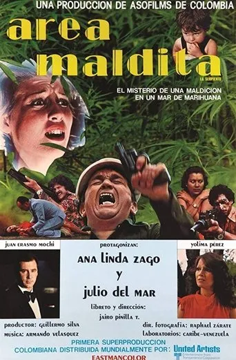 Póster de Area maldita