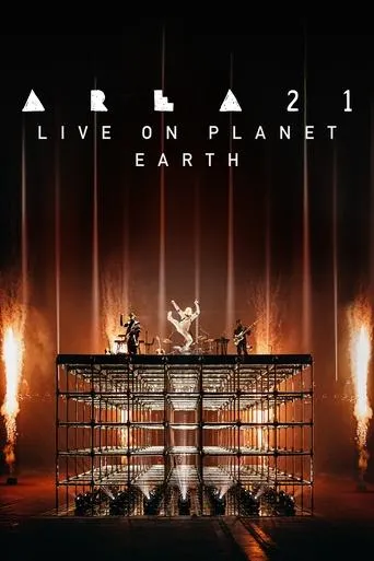 Póster de AREA21: Live on Planet Earth