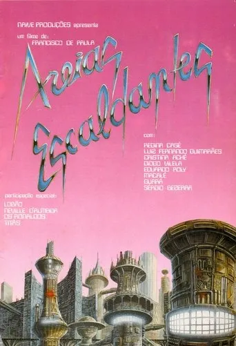 Póster de Areias Escaldantes