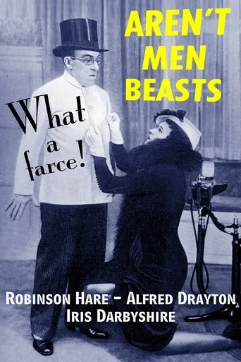 Póster de Aren't Men Beasts!