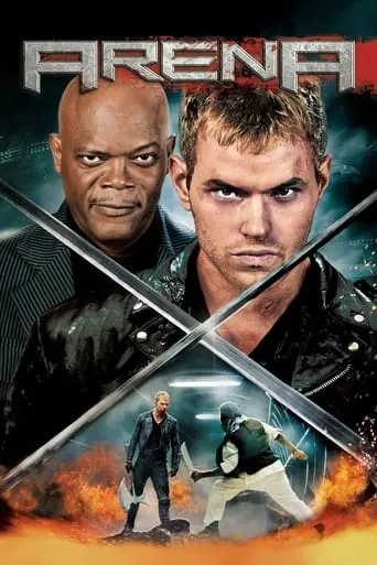 Póster de Arena (Combate mortal) (2011) con Michael Liu como Yoshi