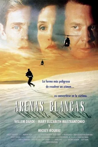Póster de Arenas Blancas