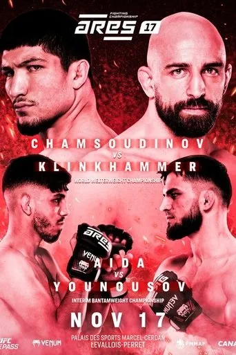 Póster de ARES Fighting Championship 17 : Aida vs. Younousov